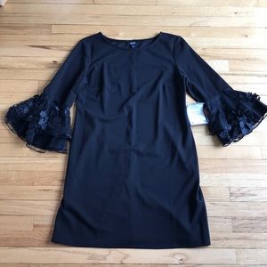 NWT MSK Black Dress. Size Large.